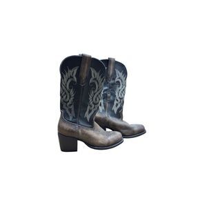 Freebird Dice Western 100% Leather Cowboy Boots Women's 6US